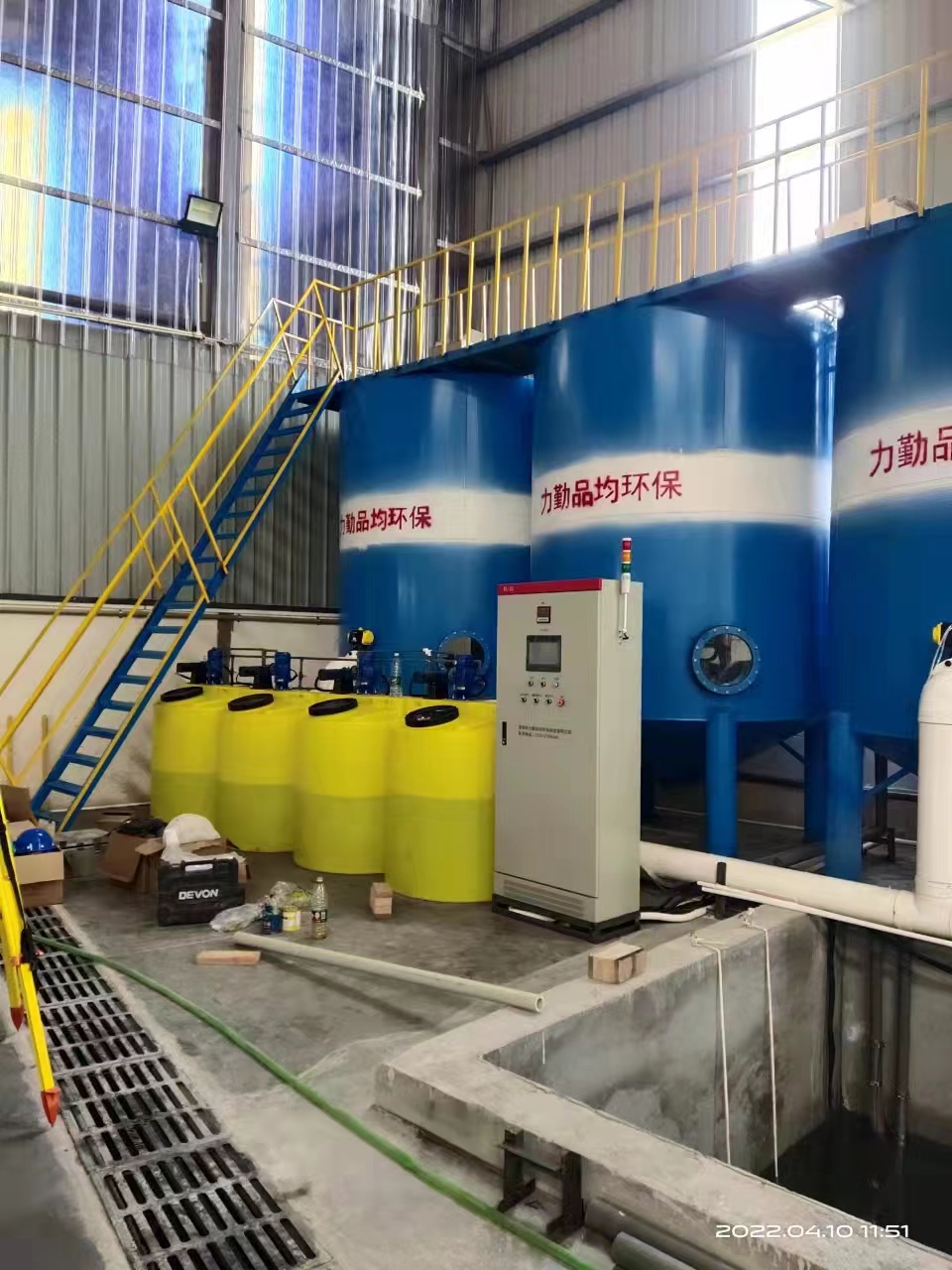 磨边水处理设备